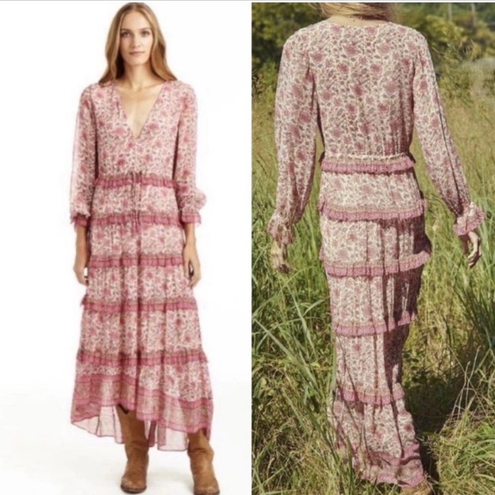 NWOT Love the Label Maxi Dress
